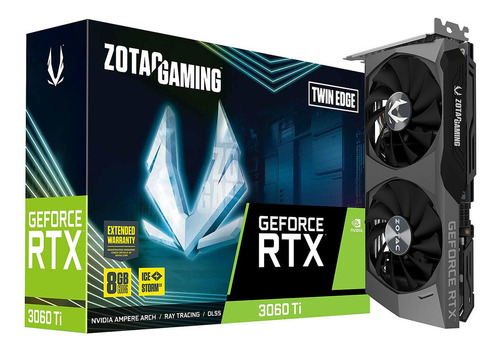 Tarjeta De Video Nvidia Zotac Rtx 3060 Ti 8gb Gddr6 (Usado)