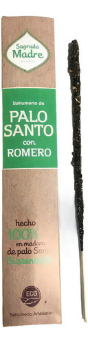 Sahumerios Sagrada Madre  Fragancia Palo Santo Con Romero
