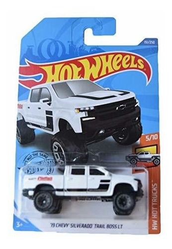 Ruedas Calientes '19 Chevy Silverado Trail Boss Lt Yjxgd