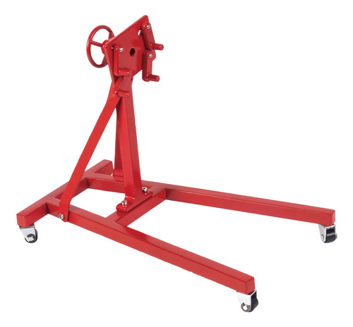 Soporte De Soporte Abatible De Reparación De Motor De Grúa D