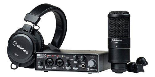 Steinberg Ur22c Usb 3.0 Studio Bundle Con Cubase Ai Y Cubasi