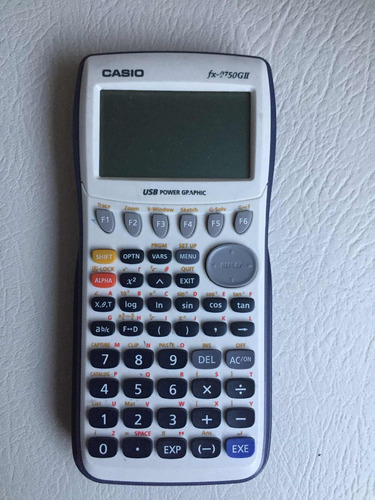 Casio Fx 9750 Gii Gris Calculadora 