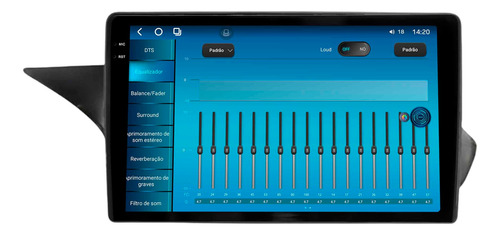 Multimidia Aikon Fóton G3 Classe E 09/13 8+256gb Octa 2k 9p