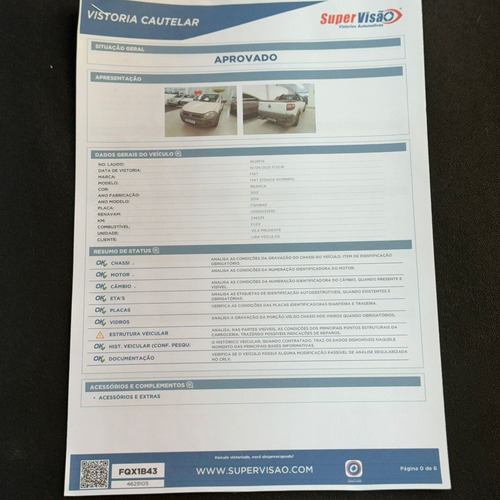 Fiat Strada 1.4 Working Flex 2p