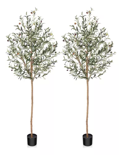 Olivos Artificiales Para Interiores, Plantas De Olivo Artifi