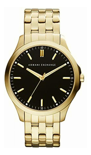 Reloj Armani Exchange 45mm, Pulsera De Acero Inoxidable