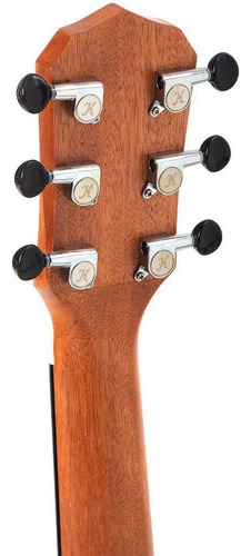 Guitalele eléctrico Kalani Kal Sg14 Maori Sapele con bolsa