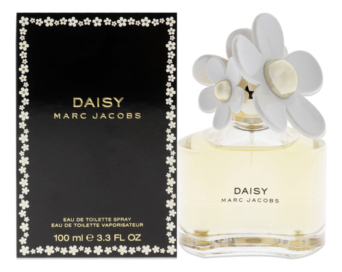 Perfume Marc Jacobs Daisy Edt En Spray Para Mujer, 100 Ml