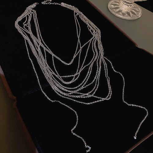 Collar De Cadena Multicapa