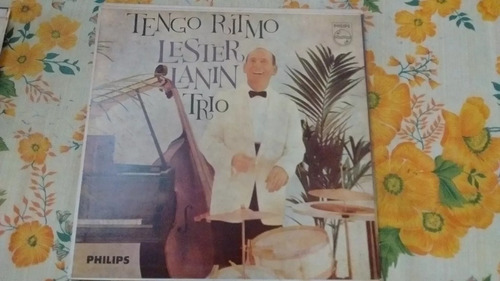 Tengo Ritmo  Lester Lanin Y Su Trio  Vinilo 