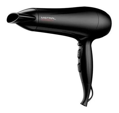 Secador De Pelo Gama Mistral Ceramic Ion 2200w 