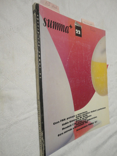 Revista Summa + Nro 22 Enero 1997