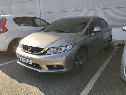 Honda Civic 2.0 Lxr Flex Aut. 4p