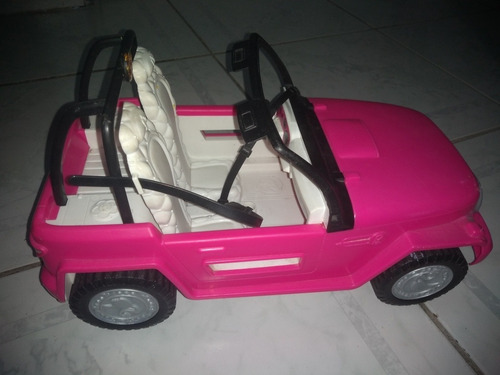 Barbie Beach Cruiser Vehículo Playero Tipo Jeep Mattel (Usado)