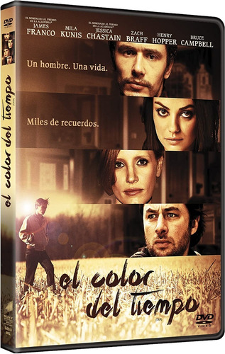 El Color Del Tiempo | Dvd James Franco Película Drama