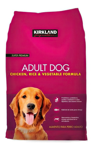 Alimento Premium Perro Adulto Pollo, Arroz, Vegetales De 18k