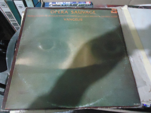 Vangelis Opera Sauvage Nac. Lp