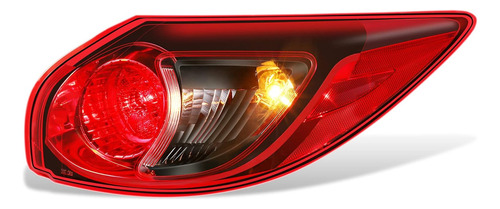 Luz Trasera Exterior Derecha Estilo Oe Compatible Con Mazda 