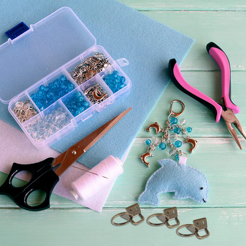 Bolsas Con Extremos De Cinta Y Accesorios Para Joyas, 10 Uni