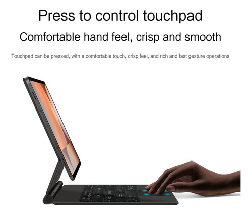 J0p Para Funda Magic Keyboard Books Para Samsung Galaxy Tab