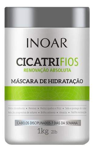 Cicatrifios Hidratacion Renovacion Absoluta Mascarilla Capil