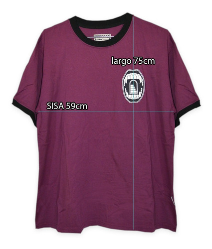 Remera Vieja Scul Tattoo Grande Japan