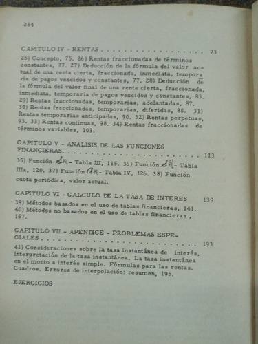 Imagen 3 de 5 de Matematica Financiera * Teoria Y Practica * H. Roccatagliata