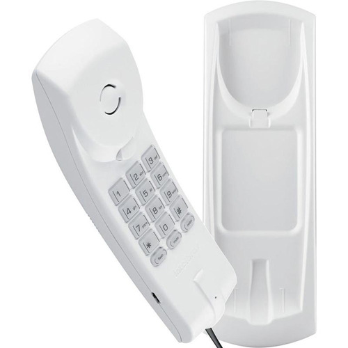 Telefone Com Fio Gôndola Tc20 Cinza Intelbras