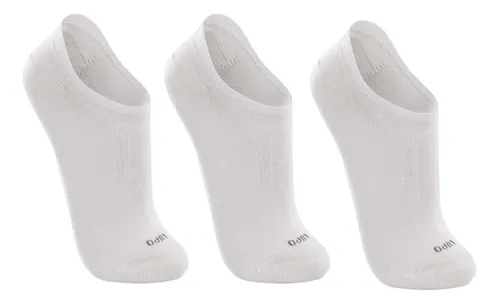 Kit 3 Pares Meias Lupo Sport Soquete Sapatilha Invisível