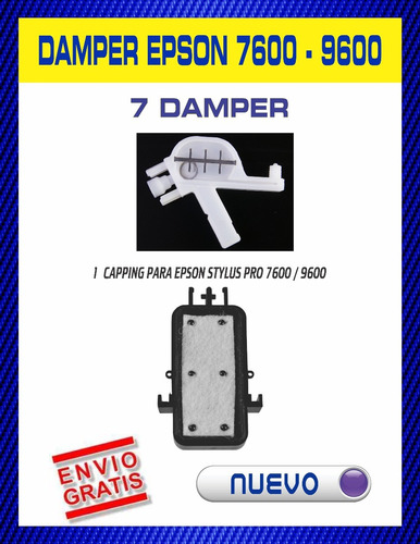 Damper Epson Stylus Pro 7600 9600