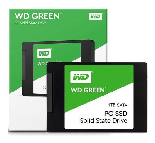 Disco Ssd 1tb Wd Green Interno 545mb Sata 3 2.5 Backup