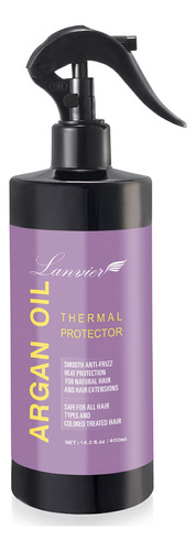 Lanvier Protector De Calor Profesional De Aceite De Argn (13