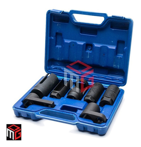 Imagen 2 de 5 de Kit Extractor Sonda Lambda Bulbo Inyectores Bremen 7pz Cod. 6726 Dgm