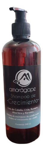 Shampoo De Crecimiento, Anticaída, Romero Y Cola De Caballo
