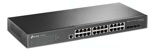 Switch Administrable Tplink Tl Sg3428 24 Puertos + 4 Sfp L2