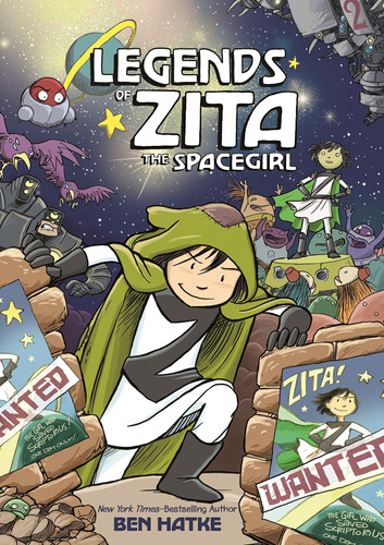 Libro: Libro: Legends Of Zita The Spacegirl (zita The 2)