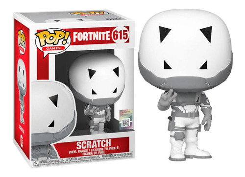 Funko Pop - Scratch - N° 615 - Fortnite