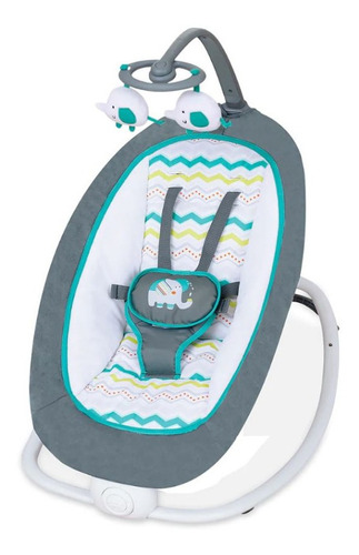 Columpio Bouncer Mecedora Para Bebe Prinsel Fold Up Musical