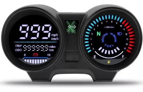 comprar Tablero Digital Moto Yumbo Gs Mundomotos.uy