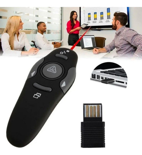 Apresentador Profissional Caneta Laser Usb