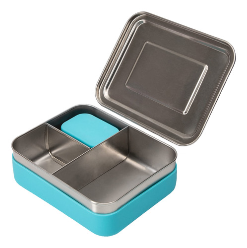 Caja Bento Acero Inoxidable 18 (lonchera Compacta)