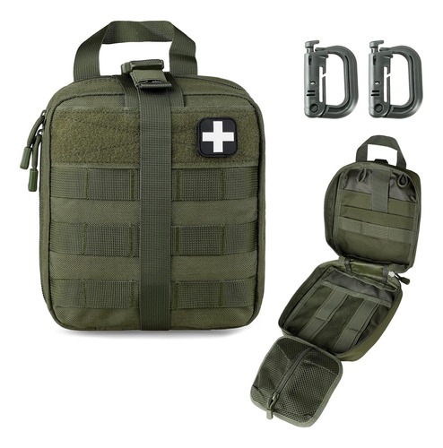 Bolsa Táctica De Primeros Auxilios, Bolsas Molle Emt R...