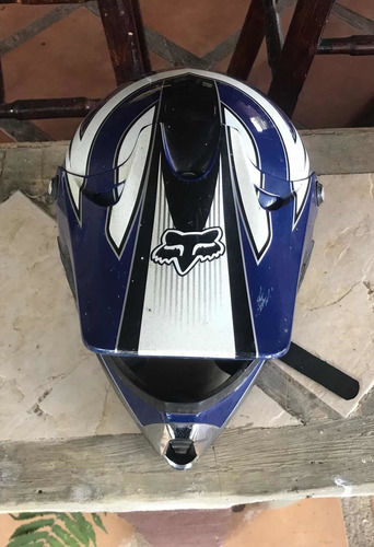 Imagen 6 de 7 de Casco Fox Racer Youth Kids 5/12 Años Professional Moto Cross