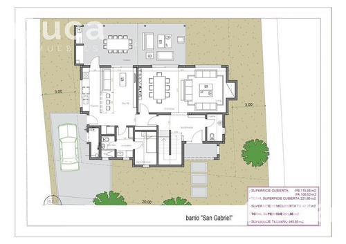 Venta Casa A Estrenar | Barrio San Gabriel Villanueva