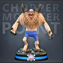 Comprar One Piece Chopper Monster Xhun Archivo Stl Para Impresión 3d