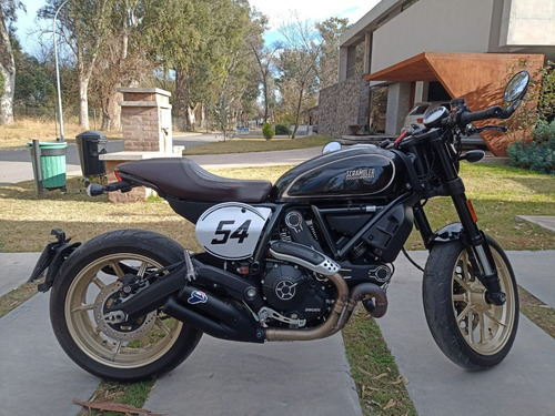 Imagen 2 de 7 de Ducati Scrambler Cafe Racer 2020
