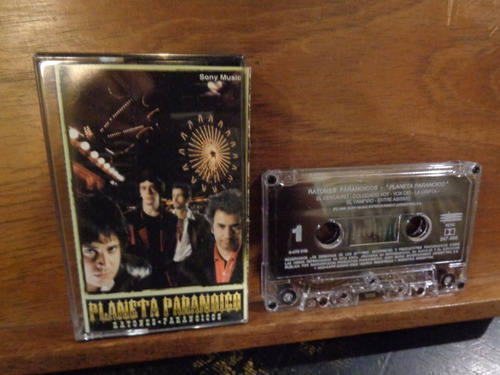 Ratones Paranoicos Planeta Paranoico Cassette Rock