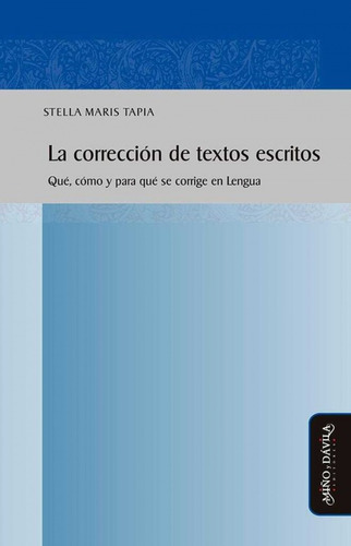 La Correccion Textos Escritos - Maris Stella