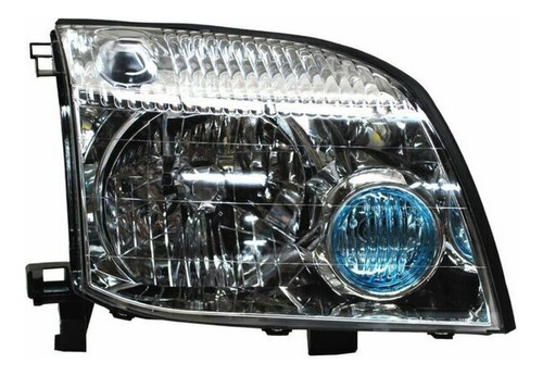 1- Faro Denlantero Derecho Nissan X-trail 2002/2007 Tyc