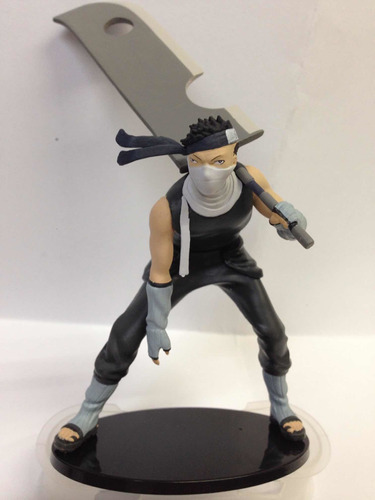 Colección Naruto - Zabuza Momochi - Miniature + Magazine